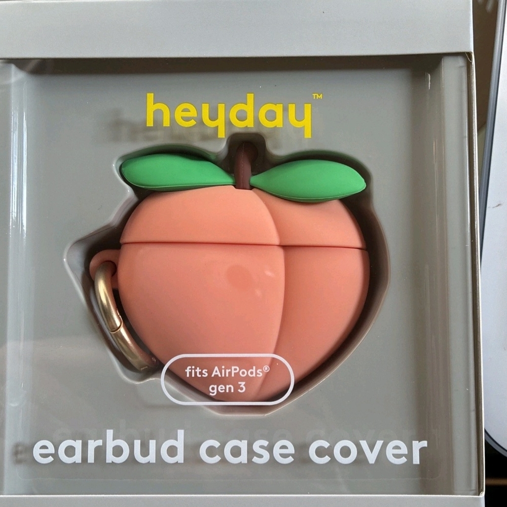 Peach AirPods Case Gen 3 Airpod Case‎